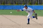 Baseball vs Suffolk  Wheaton College Baseball vs Suffolk University. - (Photo by Keith Nordstrom) : Wheaton, baseball